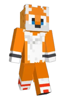 tentayles Minecraft avatar full body