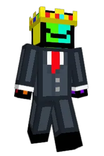 tentelineups Minecraft avatar full body