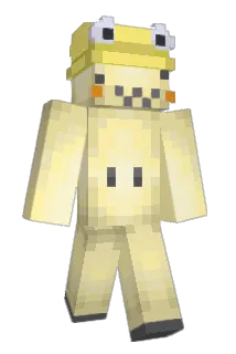 tentengames_jp Minecraft avatar full body
