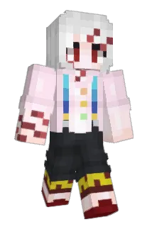 tentenlove Minecraft avatar full body