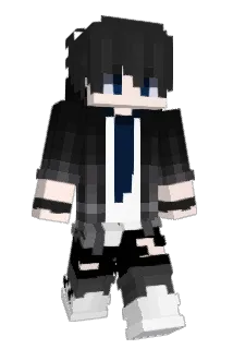 tentimes Minecraft avatar full body