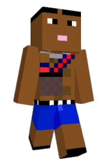 tentmans Minecraft avatar full body
