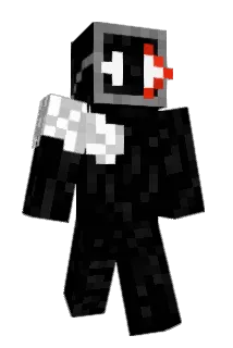 tenxer Minecraft avatar full body