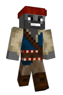 teoleosneo Minecraft avatar full body