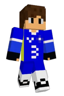 teorinio Minecraft avatar full body
