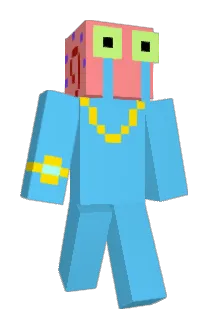 teoyaya Minecraft avatar full body