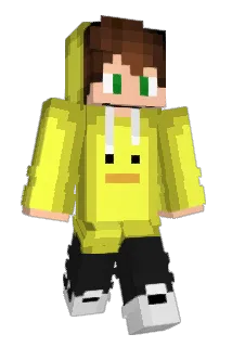 tepago Minecraft avatar full body