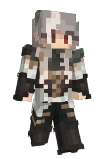 teppythebeast Minecraft avatar full body