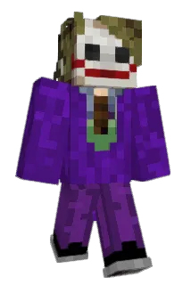 teqroo Minecraft avatar full body