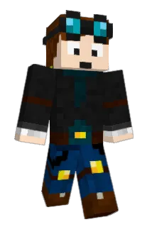 ter__rex Minecraft avatar full body