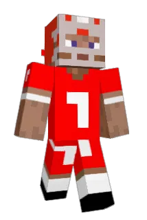 ter_a Minecraft avatar full body