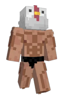 ter_cero Minecraft avatar full body