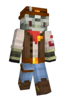 terachad Minecraft avatar full body