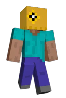 teradash Minecraft avatar full body