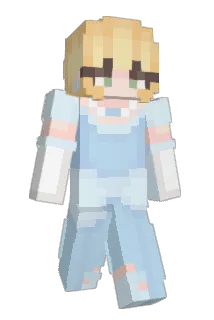 teralara Minecraft avatar full body