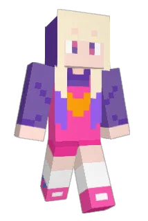 teran55 Minecraft avatar full body