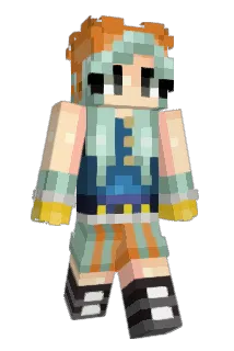 teraote Minecraft avatar full body