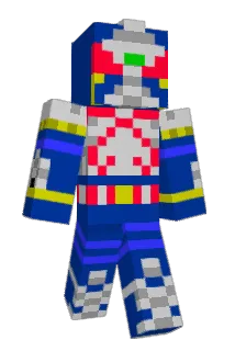 terar2 Minecraft avatar full body