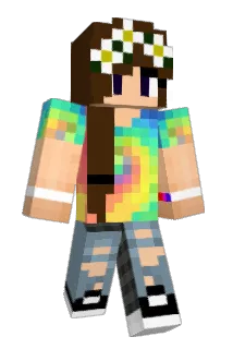 teraxvii Minecraft avatar full body