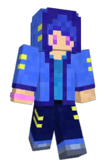 teraya27 Minecraft avatar full body
