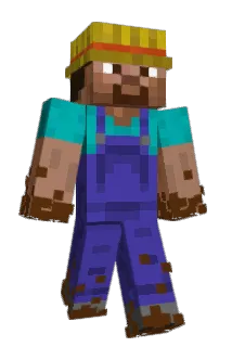 tercomic Minecraft avatar full body