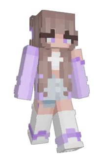 terdgh Minecraft avatar full body