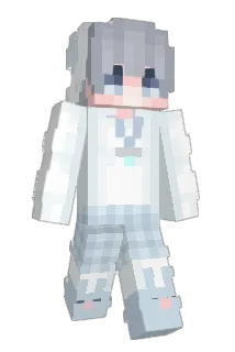 terelep Minecraft avatar full body
