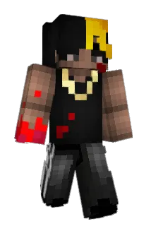 tereur Minecraft avatar full body