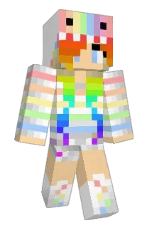 terhikaaryle Minecraft avatar full body