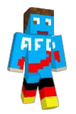 teria Minecraft avatar full body