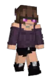 teriecs Minecraft avatar full body