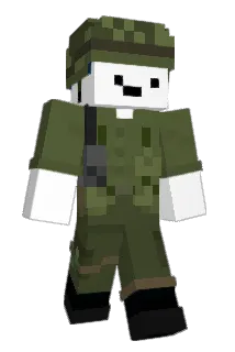terikoxd Minecraft avatar full body