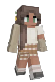 teringamia Minecraft avatar full body