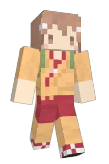 terisan Minecraft avatar full body