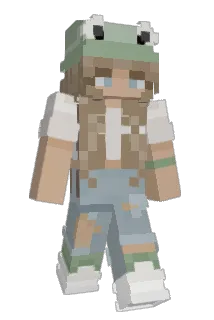 terittran Minecraft avatar full body