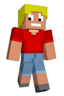 terjesc Minecraft avatar full body