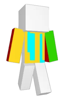 terjohn Minecraft avatar full body