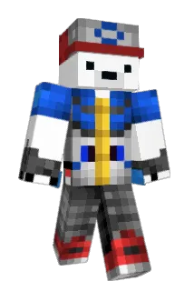 term1 Minecraft avatar full body