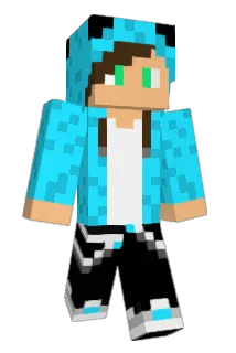 termica Minecraft avatar full body