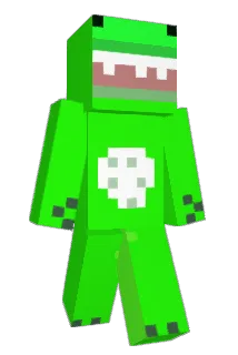 termin8r2012 Minecraft avatar full body