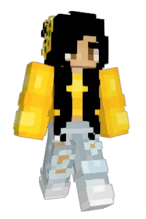 terminallyjill Minecraft avatar full body