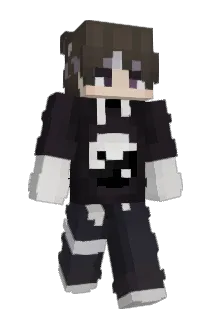 terminationgirl Minecraft avatar full body