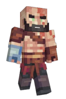 terminator33146 Minecraft avatar full body