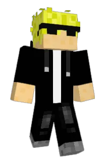 terminator399 Minecraft avatar full body