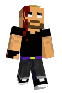 terminator85 Minecraft avatar full body