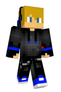 terminatorRN Minecraft avatar full body