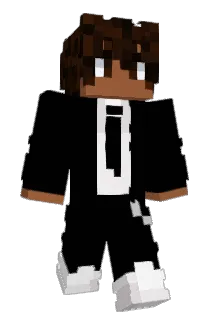 terminer_rock7 Minecraft avatar full body
