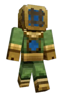 termokiller Minecraft avatar full body