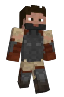 terofus Minecraft avatar full body