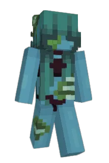 terokki Minecraft avatar full body